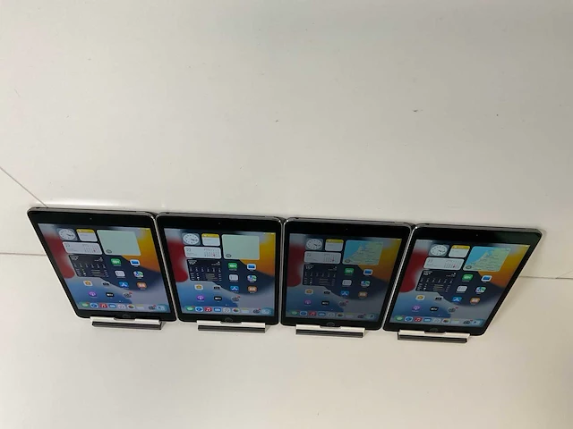Apple ipad mini 4 - wifi - 128 gb - space gray (4x) - afbeelding 5 van  10