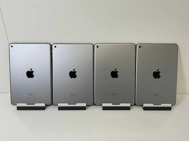 Apple ipad mini 4 - wifi - 128 gb - space gray (4x) - afbeelding 7 van  10
