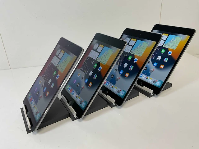 Apple ipad mini 4 - wifi - 128 gb - space gray (4x) - afbeelding 6 van  10