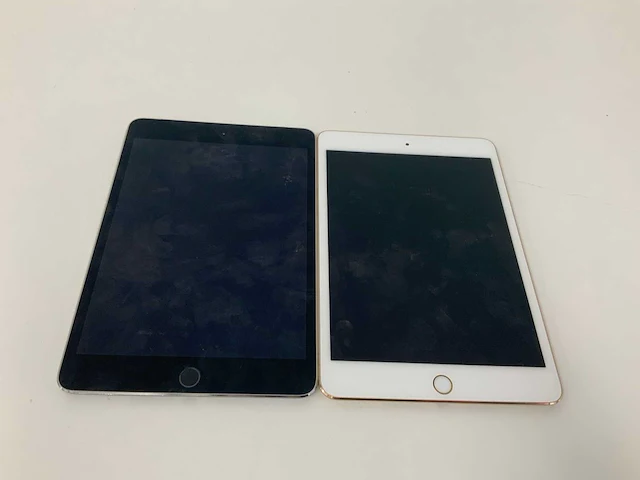 Apple ipad mini 4 (2015) wi-fi + cellular, 128gb, space gray mk762nf/a (2x) - afbeelding 2 van  3