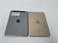 Apple ipad mini 4 (2015) wi-fi + cellular, 128gb, space gray mk762nf/a (2x) - afbeelding 3 van  3