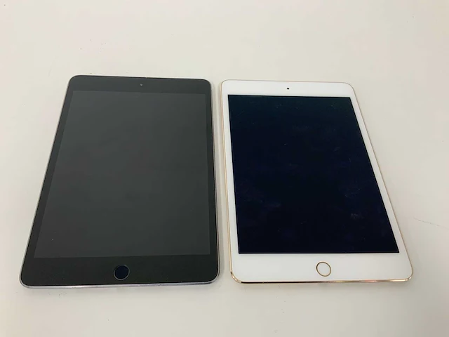 Apple ipad mini 4, 7.9-inch(2015): wi-fi + cellular, 128gb, space gray (2x) - afbeelding 2 van  3