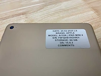 Apple ipad mini 4 a1538 tablet - afbeelding 2 van  3