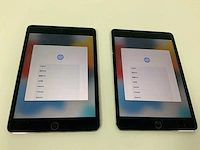 Apple ipad mini 4 wi-fi + cellular, 64gb, space gray - mk722nf/a (2x) - afbeelding 1 van  3