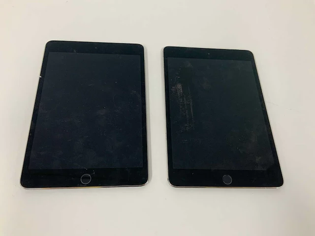 Apple ipad mini 4 wi-fi + cellular, 64gb, space gray - mk722nf/a (2x) - afbeelding 2 van  3