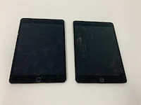 Apple ipad mini 4 wi-fi + cellular, 64gb, space gray - mk722nf/a (2x) - afbeelding 2 van  3