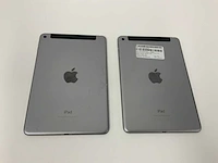 Apple ipad mini 4 wi-fi + cellular, 64gb, space gray - mk722nf/a (2x) - afbeelding 3 van  3