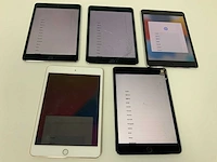 Apple ipad mini 4 wi-fi + cellular, 64gb, space gray (5x) - afbeelding 1 van  3