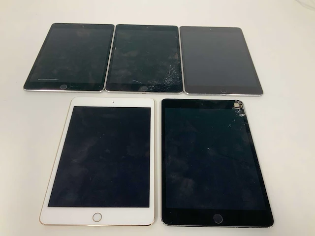 Apple ipad mini 4 wi-fi + cellular, 64gb, space gray (5x) - afbeelding 2 van  3