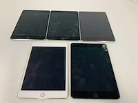 Apple ipad mini 4 wi-fi + cellular, 64gb, space gray (5x) - afbeelding 2 van  3