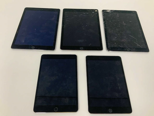 Apple ipad mini 4 wi-fi + cellular, 64gb, space gray mk722nf/a (5x) - afbeelding 2 van  3