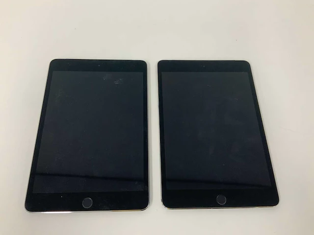 Apple ipad mini 4 wi-fi+cellular, 64gb, space gray mk722nf/a (x2) - afbeelding 2 van  3