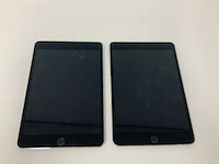 Apple ipad mini 4 wi-fi+cellular, 64gb, space gray mk722nf/a (x2) - afbeelding 2 van  3