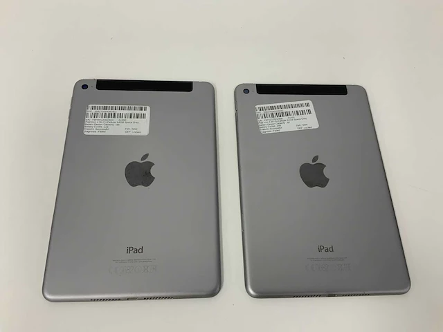 Apple ipad mini 4 wi-fi+cellular, 64gb, space gray mk722nf/a (x2) - afbeelding 3 van  3