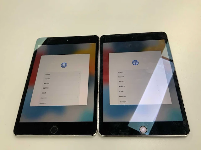 Apple ipad mini 4 wifi+cellular 64gb space gray (2x) - afbeelding 1 van  3