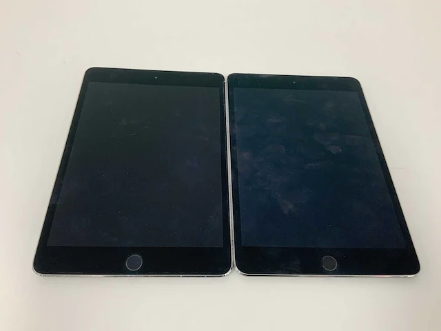 Apple ipad mini 4 wifi+cellular 64gb space gray (2x) - afbeelding 2 van  3