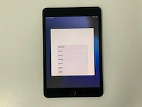 Apple ipad mini 5 wifi+cellular 64gb space gray - afbeelding 1 van  3