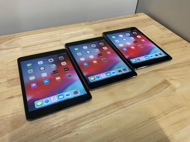 Apple ipad mini a1489 tablet (3x) - afbeelding 1 van  5