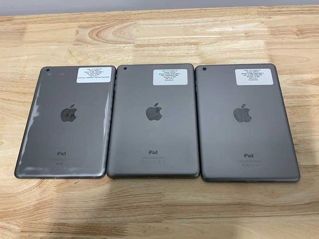 Apple ipad mini a1489 tablet (3x) - afbeelding 2 van  5