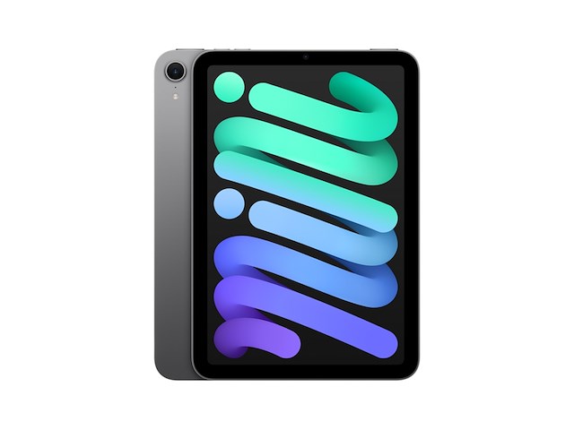 Apple ipad mini (a17 pro): 83 inch liquid retina-display 128 gb wifi 6e 12 mp camera aan de voorkant/12 mp spacegrijs - afbeelding 1 van  2