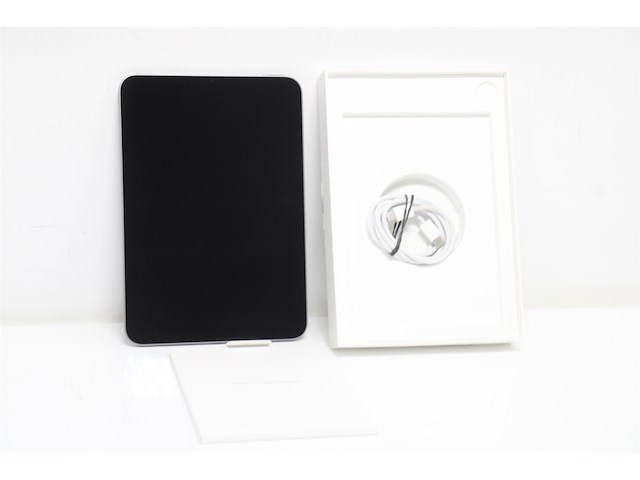 Apple ipad mini (a17 pro): 83 inch liquid retina-display 128 gb wifi 6e 12 mp camera aan de voorkant/12 mp spacegrijs - afbeelding 2 van  2