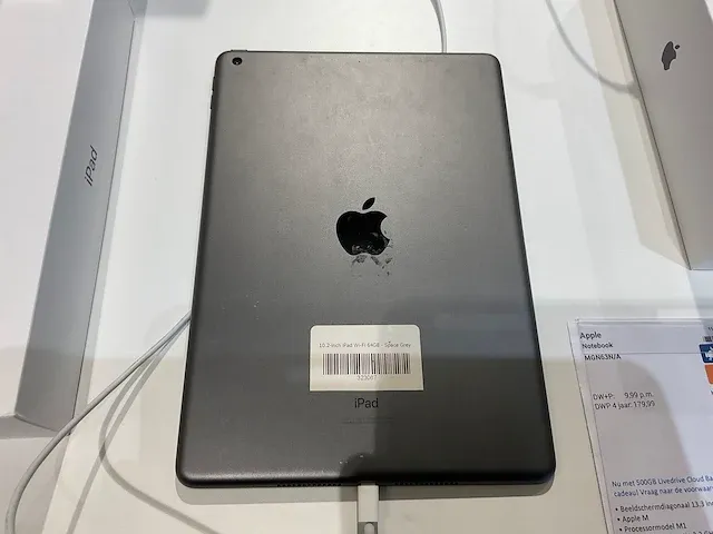 Apple ipad mk2k3ll/a + usa stekker - afbeelding 5 van  5