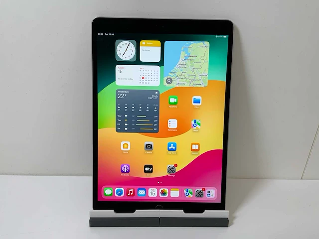 Apple ipad pro 10.5” - wi-fi - 256 gb - space gray; - afbeelding 1 van  7