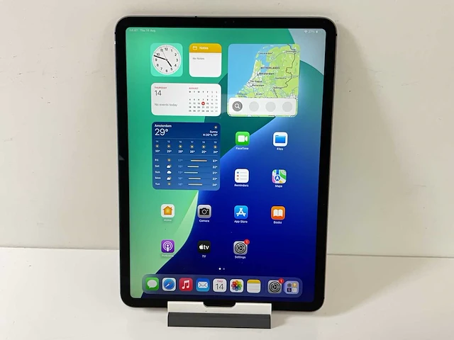Apple ipad pro 11” - wifi + cellular - 256 gb - space gray - afbeelding 1 van  6