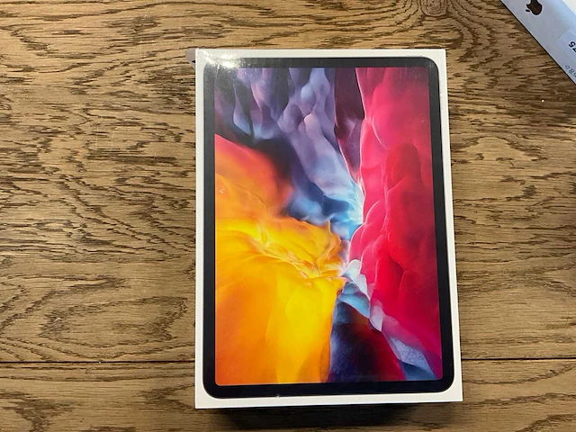 Apple ipad pro 11'' (2nd gen 2020) wifi 1tb spacegrey - afbeelding 7 van  8