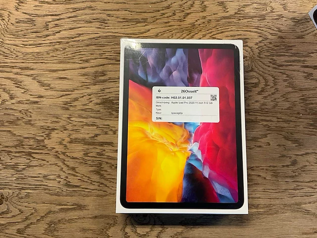 Apple ipad pro 11'' (2nd gen 2020) wifi 512gb spacegrey - afbeelding 7 van  8