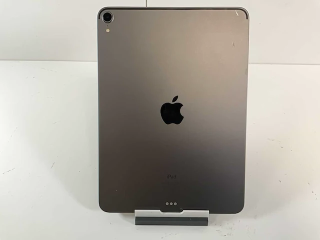 Apple ipad pro 11”, wifi - 64 gb - space gray - afbeelding 4 van  5