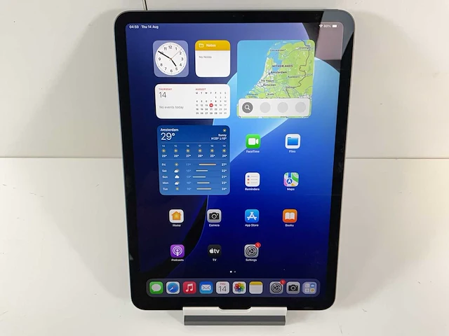 Apple ipad pro 11”, wifi - 64 gb - space gray - afbeelding 1 van  5