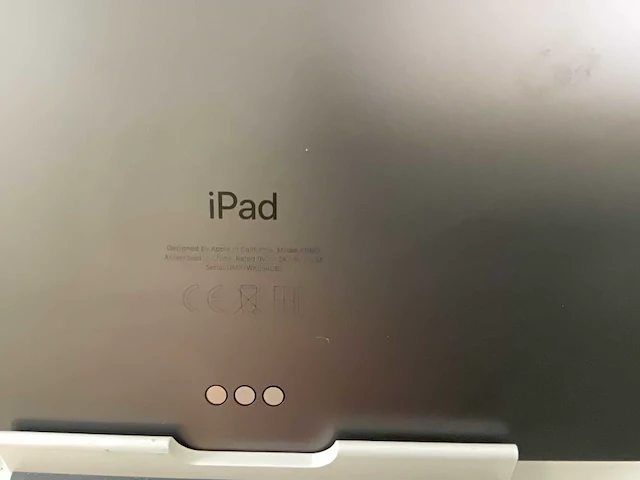 Apple ipad pro 11”, wifi - 64 gb - space gray - afbeelding 5 van  5