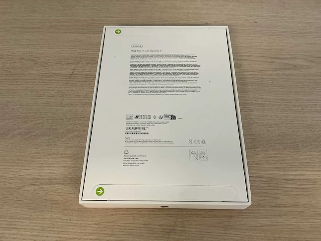 Apple ipad pro 11inch m4 256gb tablet - afbeelding 2 van  4