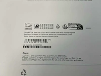 Apple ipad pro 11inch m4 256gb tablet - afbeelding 3 van  4
