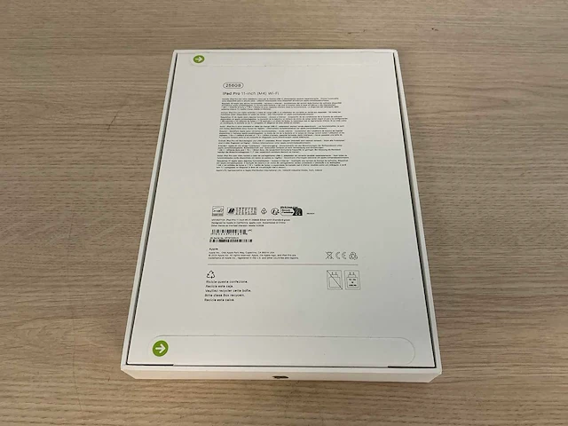 Apple ipad pro 11inch m4 256gb tablet - afbeelding 2 van  4