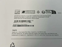 Apple ipad pro 11inch m4 256gb tablet - afbeelding 3 van  4
