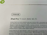 Apple ipad pro 11inch m4 256gb tablet - afbeelding 4 van  4