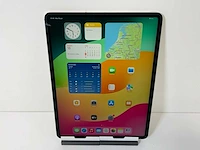 Apple ipad pro 12.9” (2018) - wi-fi & cellular - 512 gb - silver - afbeelding 1 van  5