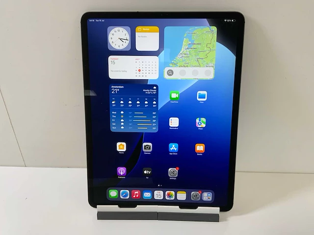 Apple ipad pro 12.9” 3rd gen - wi-fi + cellular - 256 gb - space gray; - afbeelding 1 van  6