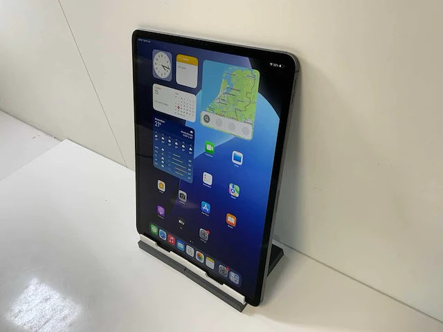 Apple ipad pro 12.9” 3rd gen - wi-fi + cellular - 256 gb - space gray; - afbeelding 2 van  6