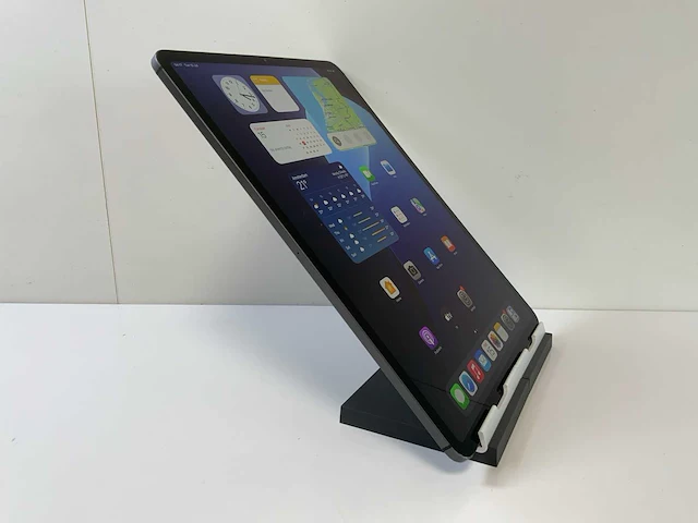 Apple ipad pro 12.9” 3rd gen - wi-fi + cellular - 256 gb - space gray; - afbeelding 3 van  6