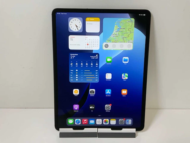 Apple ipad pro 12.9” 3rd gen - wi-fi + cellular - 256 gb - space gray; - afbeelding 1 van  6