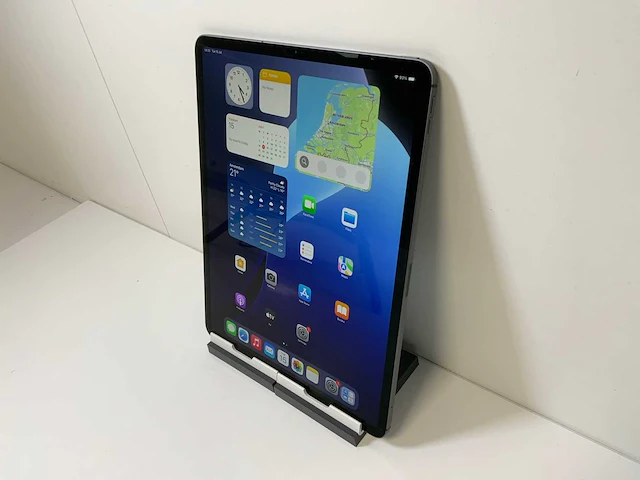 Apple ipad pro 12.9” 3rd gen - wi-fi + cellular - 256 gb - space gray; - afbeelding 2 van  6