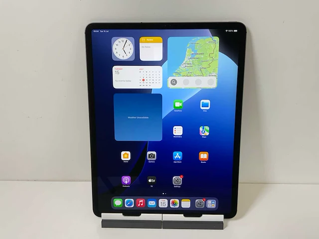 Apple ipad pro 12.9” 3rd gen - wi-fi + cellular - 256 gb - space gray; - afbeelding 1 van  5