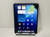 Apple ipad pro 12.9” 3rd gen - wi-fi + cellular - 256 gb - space gray; - afbeelding 1 van  5