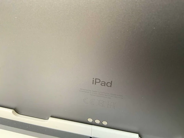 Apple ipad pro 12.9” 3rd gen - wi-fi + cellular - 256 gb - space gray; - afbeelding 4 van  4
