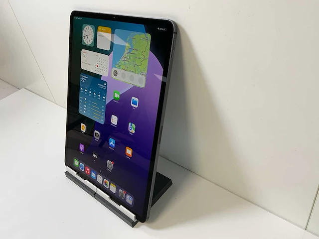 Apple ipad pro 12.9” 3rd gen - wi-fi + cellular - 256 gb - space gray; - afbeelding 2 van  6