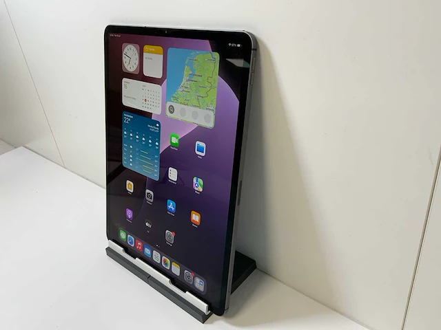 Apple ipad pro 12.9” 3rd gen - wi-fi + cellular - 256 gb - space gray; - afbeelding 2 van  6