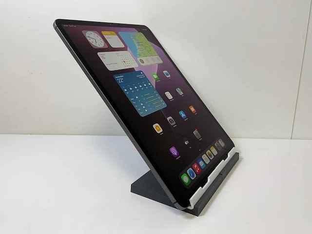 Apple ipad pro 12.9” 3rd gen - wi-fi + cellular - 256 gb - space gray; - afbeelding 3 van  6